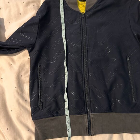 Oiselle Bomber Jacket size small - Picture 5 of 6